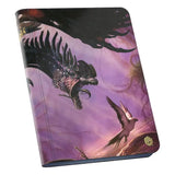 Ultimate Guard Zipfolio 360 Xenoskin Magic: The Gathering "Tarkir: Dragonstorm" - Feral Deathgorger - Smalltinytoystore