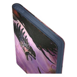 Ultimate Guard Zipfolio 360 Xenoskin Magic: The Gathering "Tarkir: Dragonstorm" - Feral Deathgorger - Smalltinytoystore