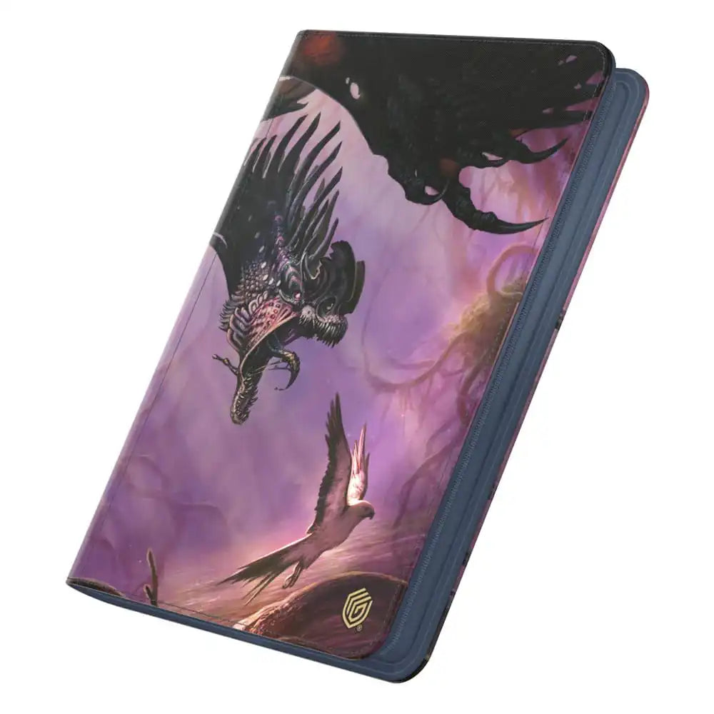 Ultimate Guard Zipfolio 360 Xenoskin Magic: The Gathering "Tarkir: Dragonstorm" - Feral Deathgorger - Smalltinytoystore