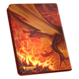 Ultimate Guard Zipfolio 360 Xenoskin Magic: The Gathering "Tarkir: Dragonstorm" - Magmatic Hellkite - Smalltinytoystore