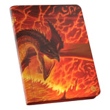 Ultimate Guard Zipfolio 360 Xenoskin Magic: The Gathering "Tarkir: Dragonstorm" - Magmatic Hellkite - Smalltinytoystore