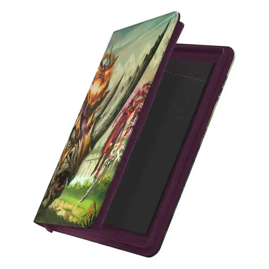 Ultimate Guard Zipfolio 360 Xenoskin Magic: The Gathering "Tarkir: Dragonstorm" - Skirmish Rhino - Smalltinytoystore