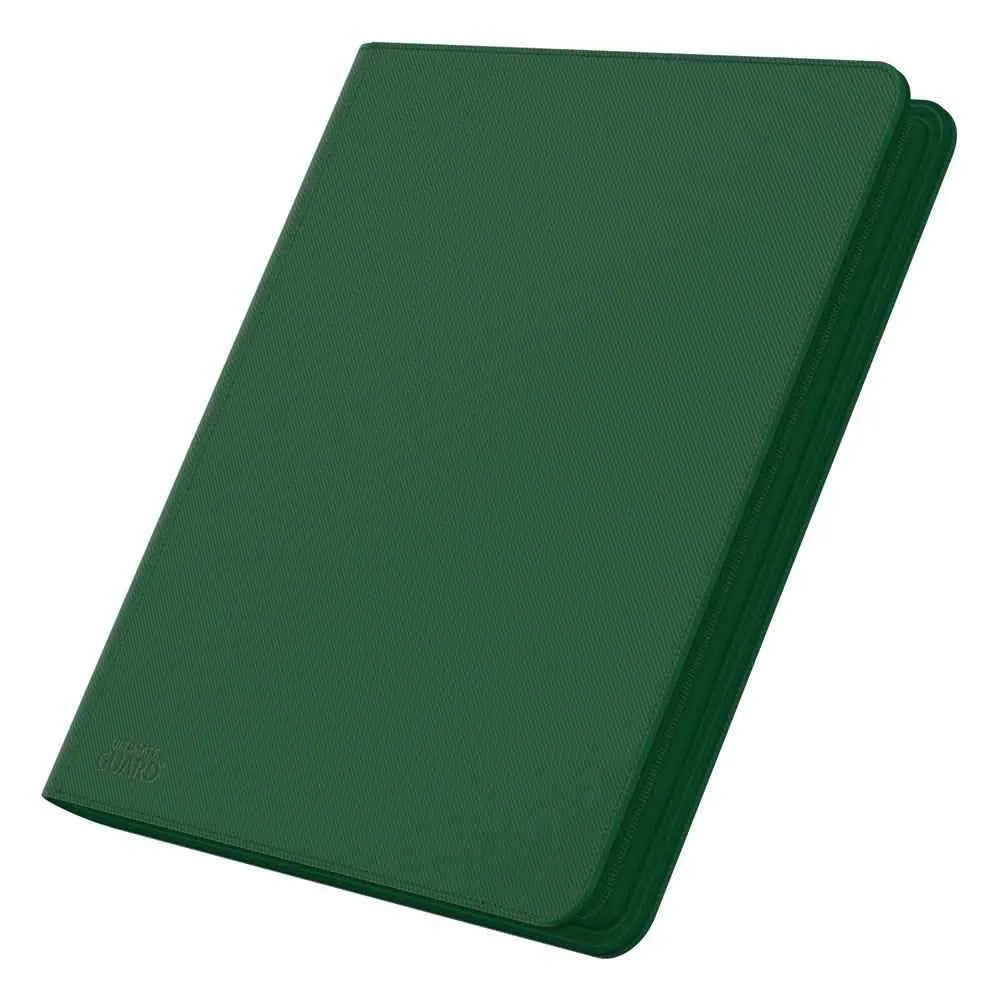 Ultimate Guard Zipfolio 480 - 24-Pocket XenoSkin (Quadrow) - Grün - Smalltinytoystore
