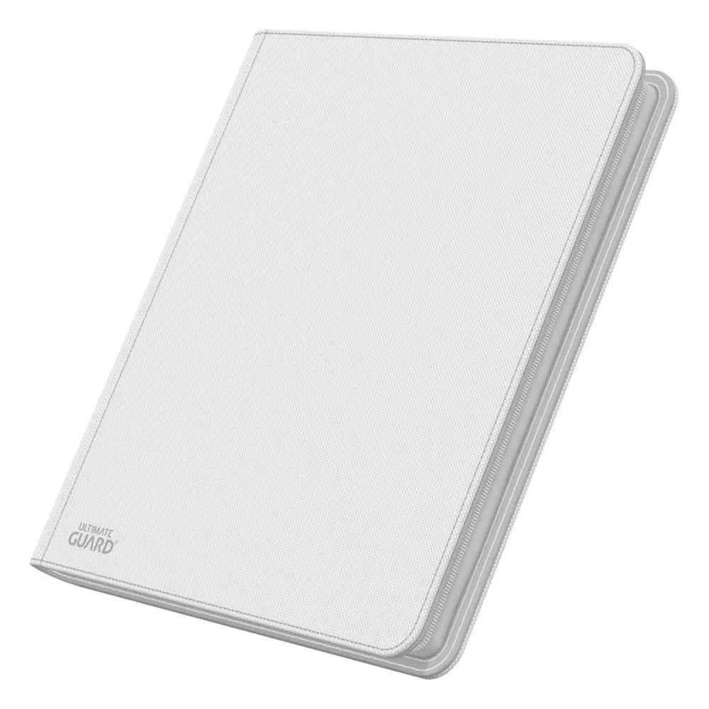 Ultimate Guard Zipfolio 480 - 24-Pocket XenoSkin (Quadrow) - Weiß - Smalltinytoystore
