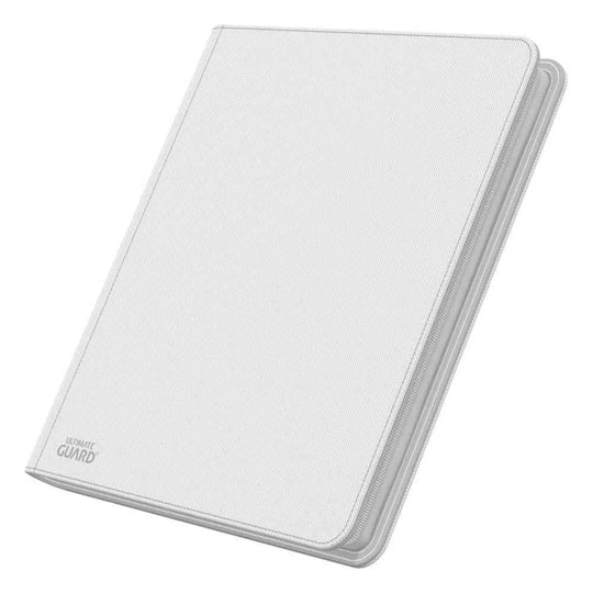 Ultimate Guard Zipfolio 480 - 24-Pocket XenoSkin (Quadrow) - Weiß - Smalltinytoystore
