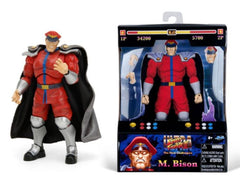 Ultra Street Fighter II The Final Challengers 1/12 Bison 15 cm - Smalltinytoystore