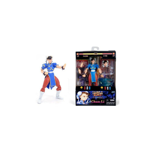 Ultra Street Fighter II The Final Challengers 1/12 Chun-Li 15 cm - Smalltinytoystore