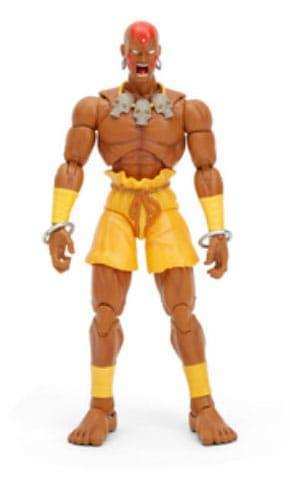 Ultra Street Fighter II The Final Challengers 1/12 Dhalsim 15 cm - Smalltinytoystore