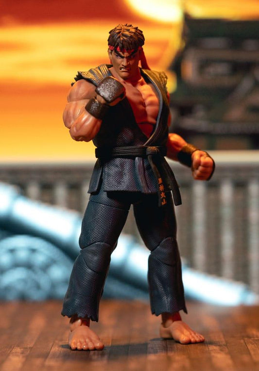 Ultra Street Fighter II The Final Challengers 1/12 Evil Ryu SDCC 2023 Exclusive 15 cm - Smalltinytoystore