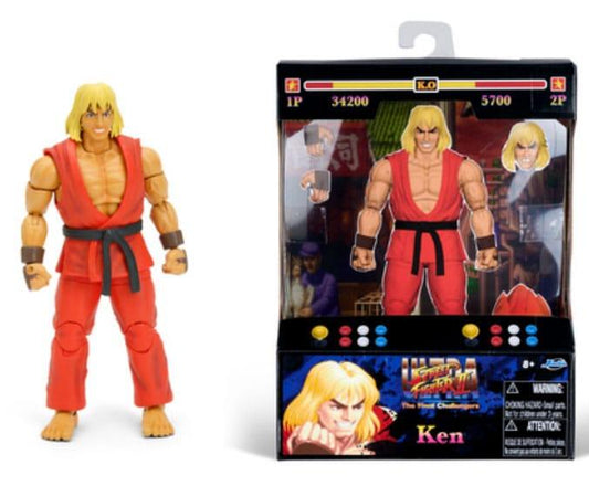 Ultra Street Fighter II The Final Challengers 1/12 Ken 15 cm - Smalltinytoystore
