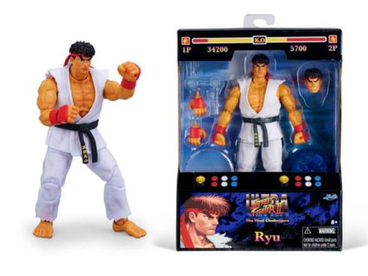 Ultra Street Fighter II The Final Challengers 1/12 Ryu 15 cm - Smalltinytoystore