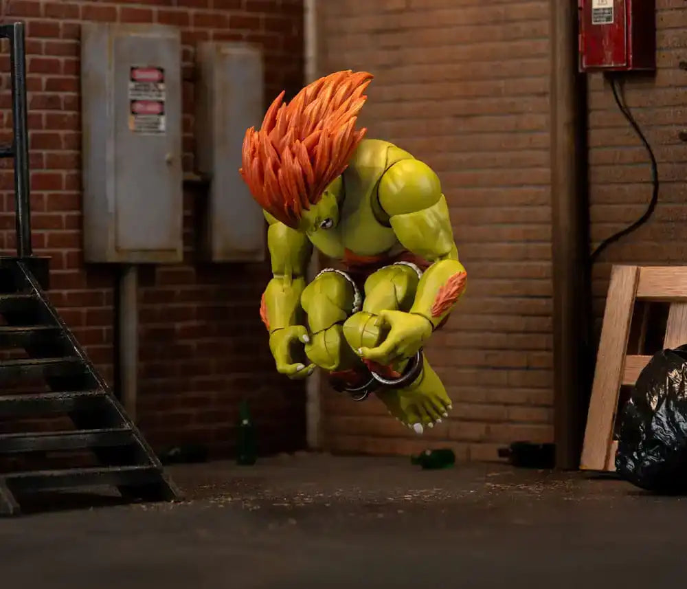 Ultra Street Fighter II: The Final Challengers Actionfigur 1/12 Blanka 19 cm - Smalltinytoystore