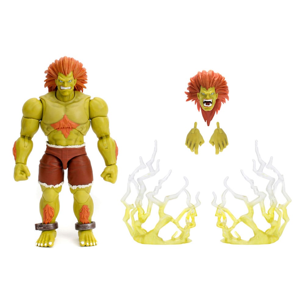 Ultra Street Fighter II: The Final Challengers Actionfigur 1/12 Blanka 19 cm - Smalltinytoystore