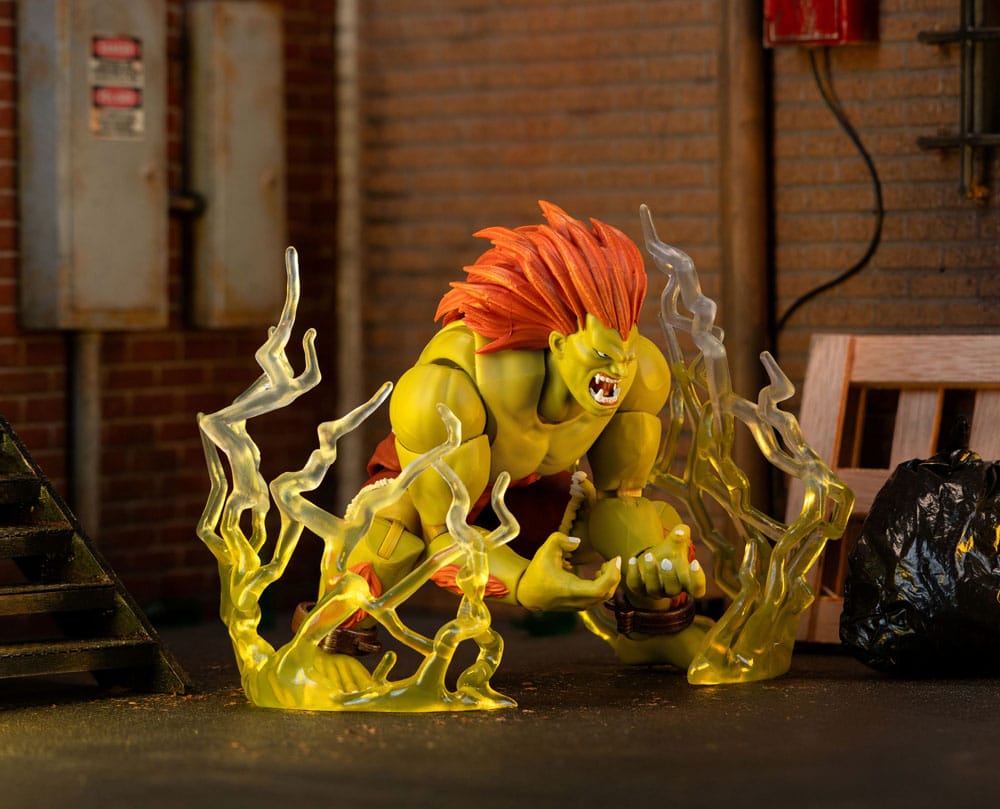 Ultra Street Fighter II: The Final Challengers Actionfigur 1/12 Blanka 19 cm - Smalltinytoystore