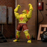 Ultra Street Fighter II: The Final Challengers Actionfigur 1/12 Blanka 19 cm - Smalltinytoystore
