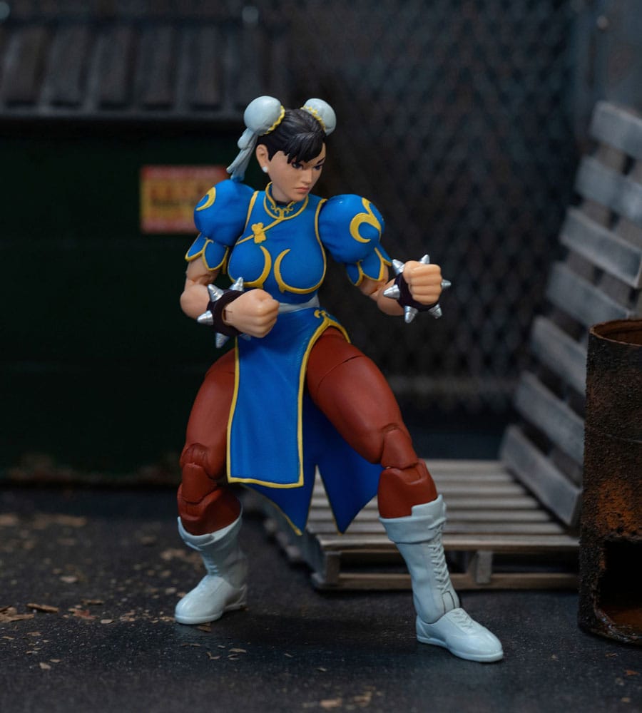 Ultra Street Fighter II: The Final Challengers Actionfigur 1/12 Chun-Li 15 cm - Smalltinytoystore
