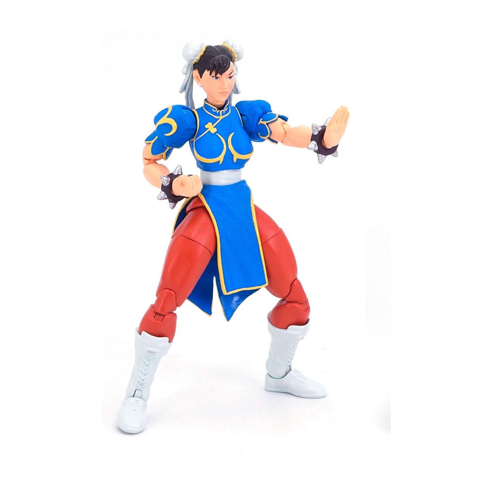 Ultra Street Fighter II: The Final Challengers Actionfigur 1/12 Chun-Li 15 cm - Smalltinytoystore