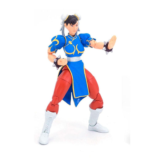 Ultra Street Fighter II: The Final Challengers Actionfigur 1/12 Chun-Li 15 cm - Smalltinytoystore
