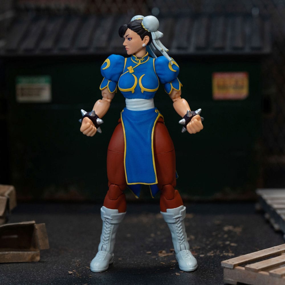Ultra Street Fighter II: The Final Challengers Actionfigur 1/12 Chun-Li 15 cm - Smalltinytoystore