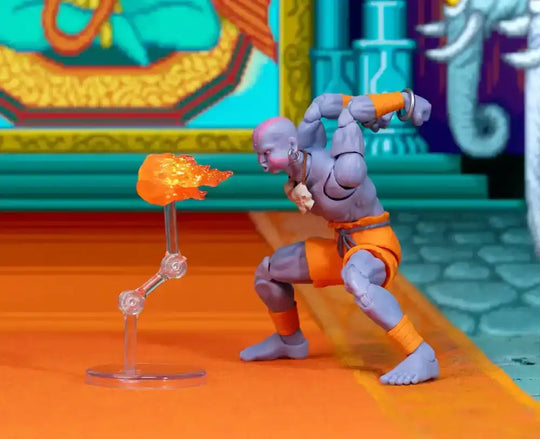 Ultra Street Fighter II: The Final Challengers Actionfigur 1/12 Dhalsim Deluxe 15 cm - Smalltinytoystore