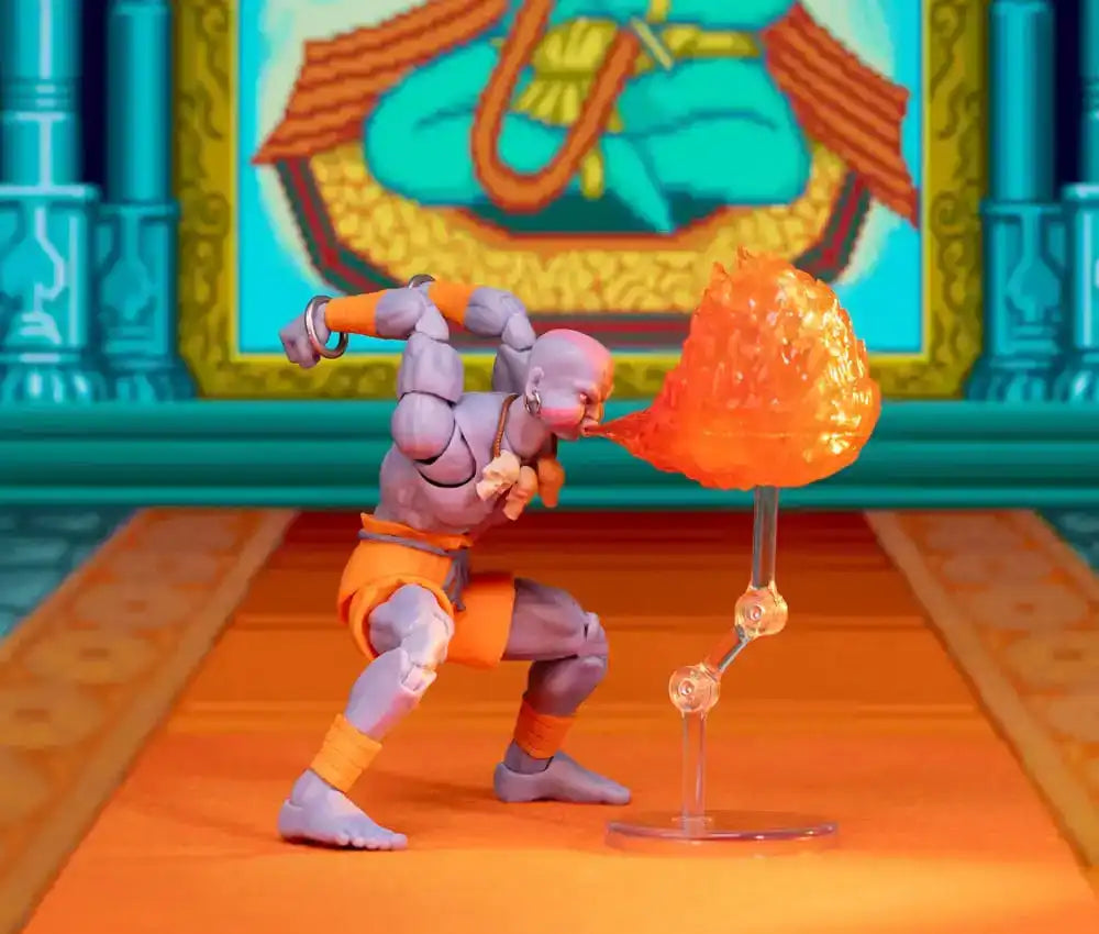 Ultra Street Fighter II: The Final Challengers Actionfigur 1/12 Dhalsim Deluxe 15 cm - Smalltinytoystore