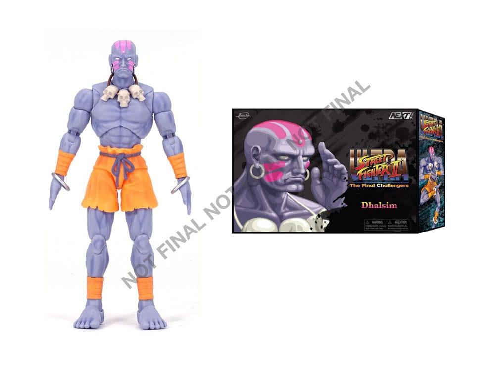 Ultra Street Fighter II: The Final Challengers Actionfigur 1/12 Dhalsim Deluxe 15 cm - Smalltinytoystore