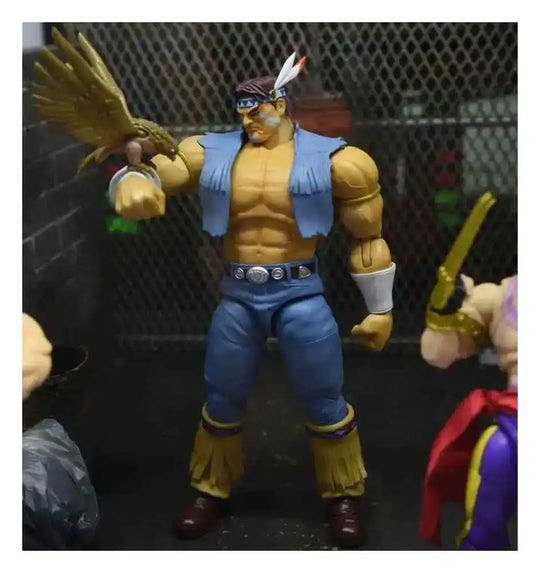 Ultra Street Fighter II: The Final Challengers Actionfigur 1/12 Hawk 20 cm