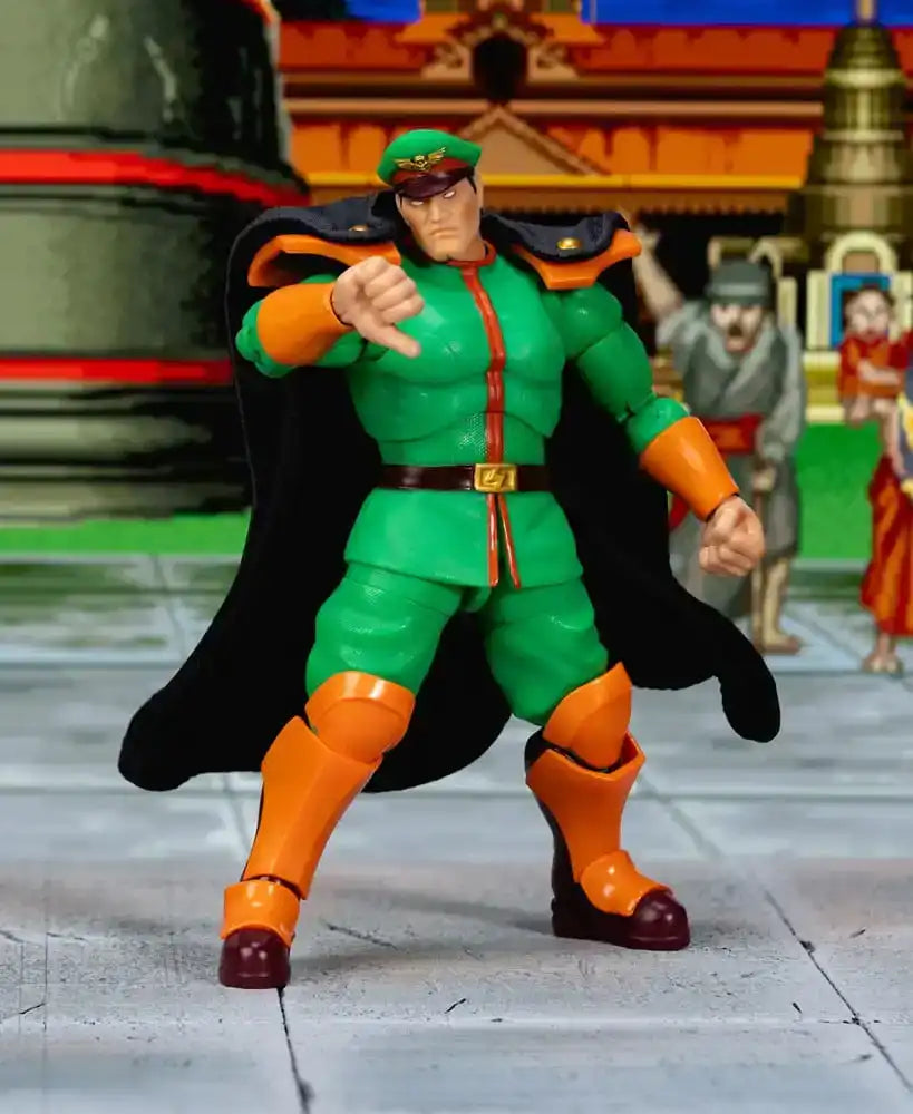 Ultra Street Fighter II: The Final Challengers Actionfigur 1/12 M. Bison Deluxe 15 cm - Smalltinytoystore