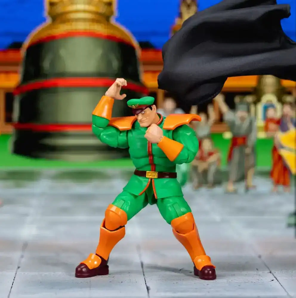 Ultra Street Fighter II: The Final Challengers Actionfigur 1/12 M. Bison Deluxe 15 cm - Smalltinytoystore