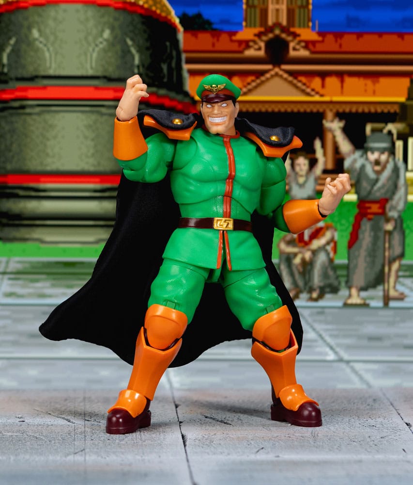Ultra Street Fighter II: The Final Challengers Actionfigur 1/12 M. Bison Deluxe 15 cm - Smalltinytoystore