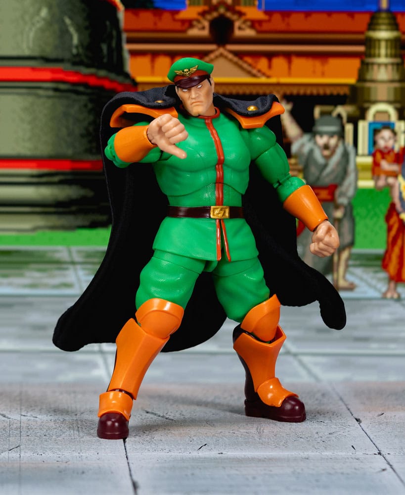 Ultra Street Fighter II: The Final Challengers Actionfigur 1/12 M. Bison Deluxe 15 cm - Smalltinytoystore