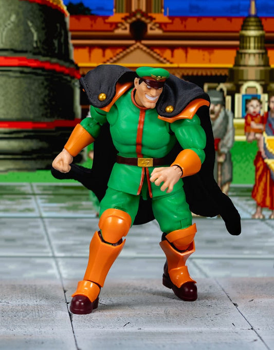 Ultra Street Fighter II: The Final Challengers Actionfigur 1/12 M. Bison Deluxe 15 cm - Smalltinytoystore