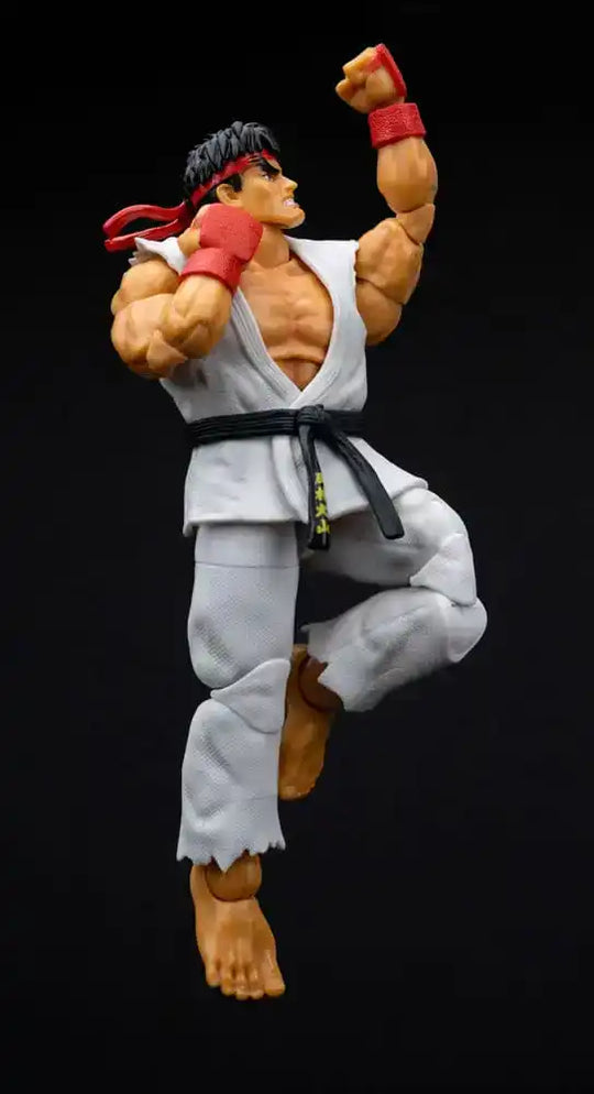 Ultra Street Fighter II: The Final Challengers Actionfigur 1/12 Ryu 15 cm