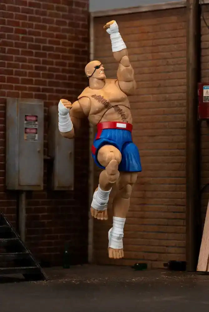 Ultra Street Fighter II: The Final Challengers Actionfigur 1/12 Sagat 19 cm - Smalltinytoystore
