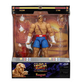 Ultra Street Fighter II: The Final Challengers Actionfigur 1/12 Sagat 19 cm - Smalltinytoystore