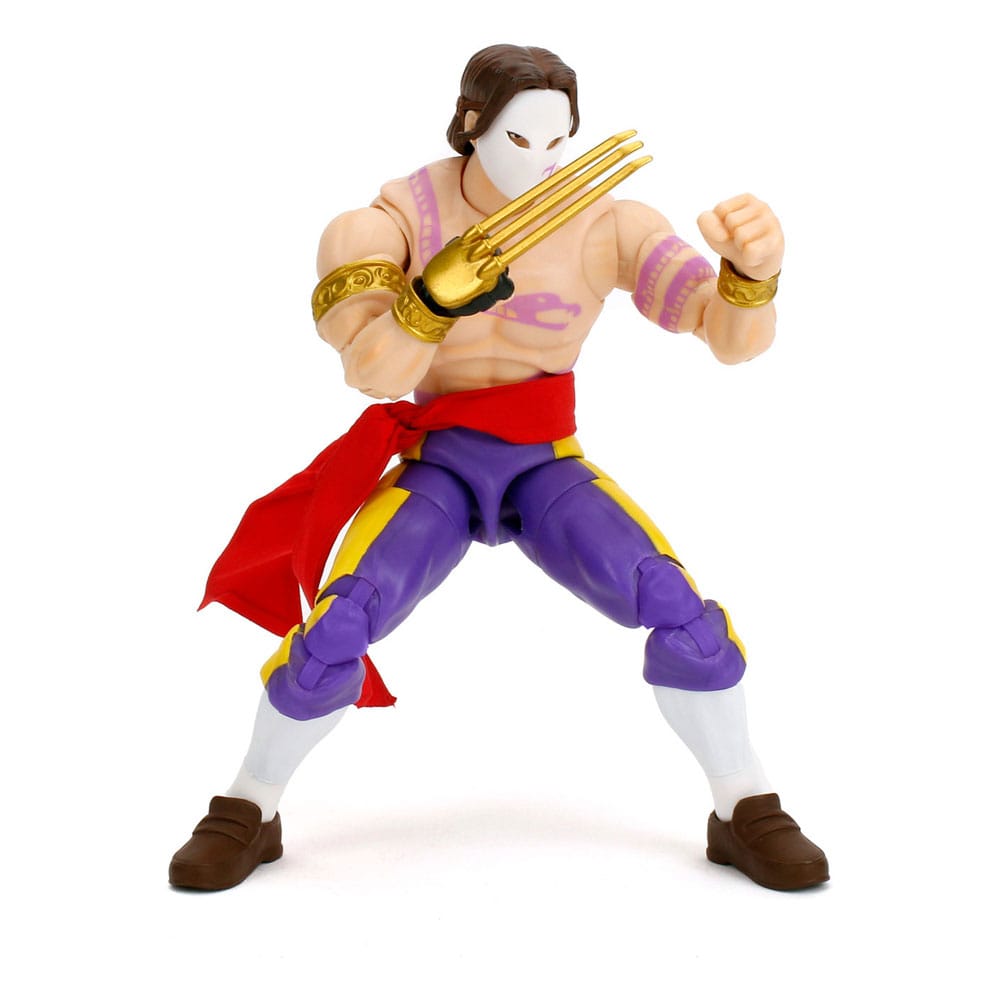 Ultra Street Fighter II: The Final Challengers Actionfigur 1/12 Vega 15 cm - Smalltinytoystore