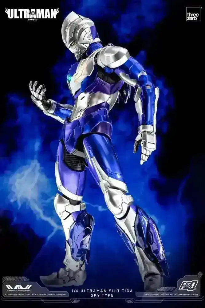 Ultraman FigZero Actionfigur 1/6 Ultraman Suit Tiga Sky Type 31 cm - Smalltinytoystore
