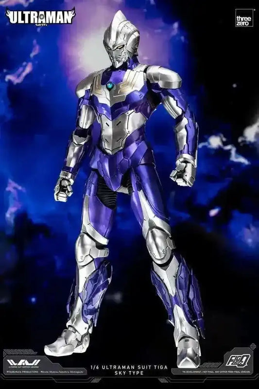 Ultraman FigZero Actionfigur 1/6 Ultraman Suit Tiga Sky Type 31 cm - Smalltinytoystore