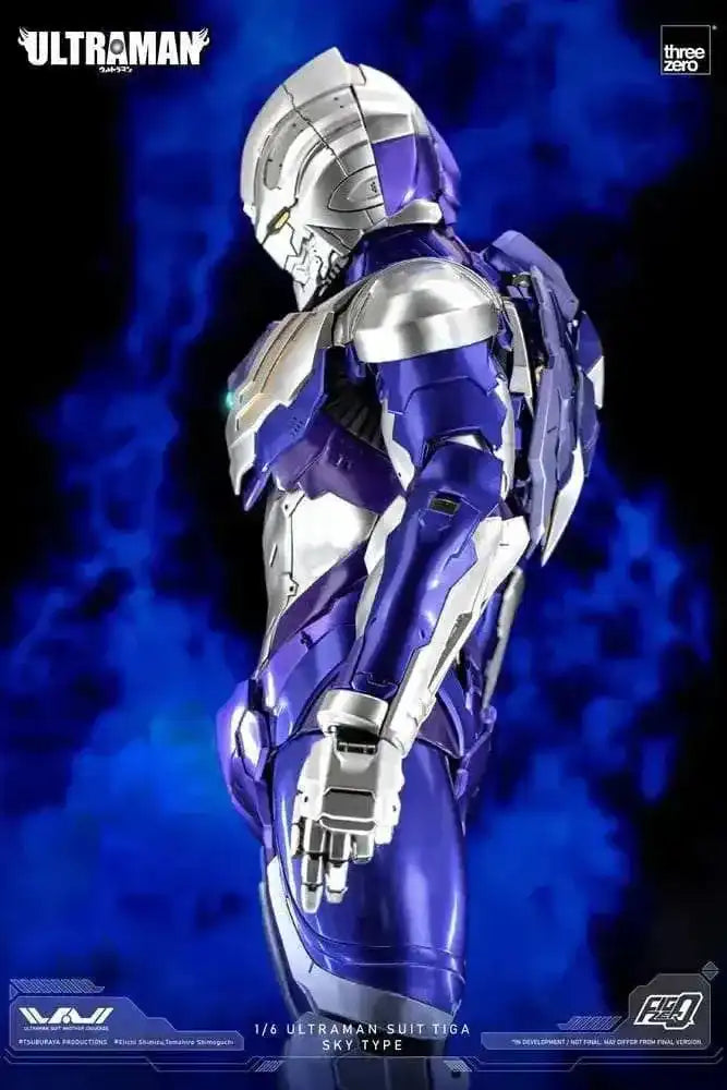 Ultraman FigZero Actionfigur 1/6 Ultraman Suit Tiga Sky Type 31 cm - Smalltinytoystore