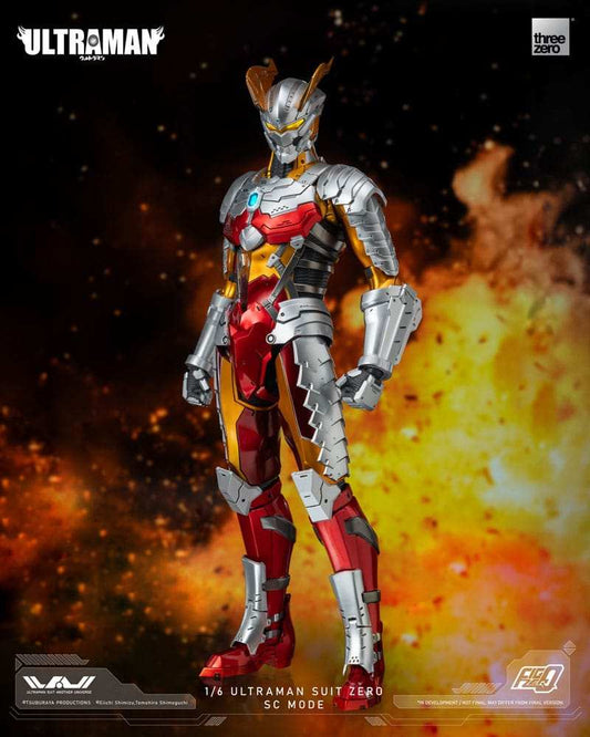 Ultraman FigZero Actionfigur 1/6 Ultraman Suit Zero SC Mode 31 cm - Smalltinytoystore