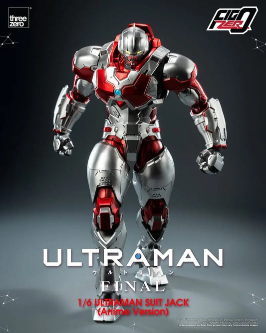 Ultraman Final FigZero Actionfigur 1/6 Ultraman Suit Jack Anime Version 35 cm - Smalltinytoystore
