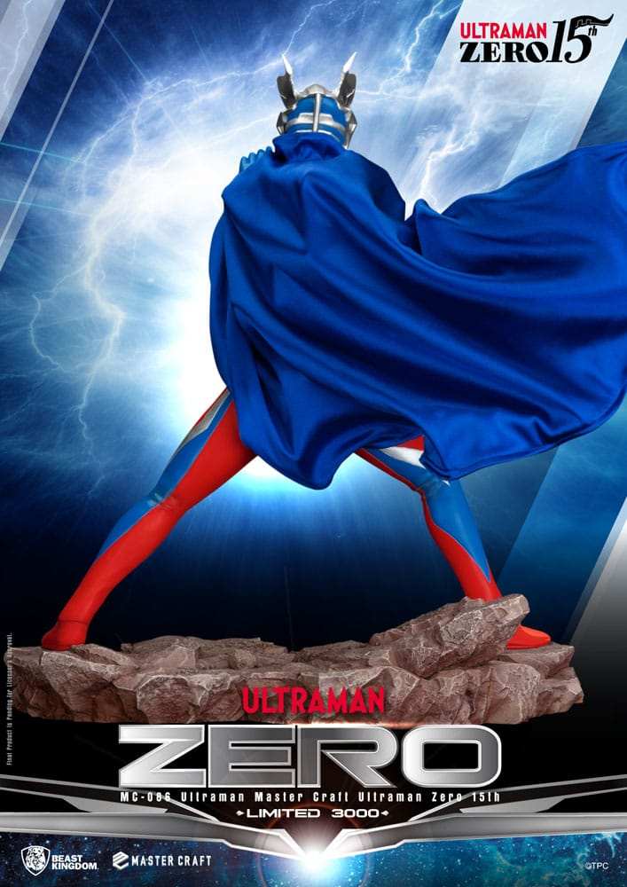 Ultraman Master Craft Statue Ultraman Zero 15th 41 cm - Smalltinytoystore