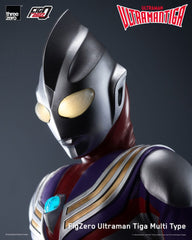 Ultraman Tiga FigZero Actionfigur 1/6 Ultraman Tiga Multi Type 32 cm - Smalltinytoystore