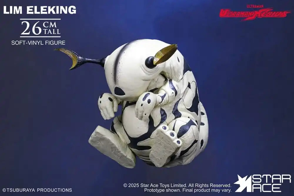 Ultraman Ultra-Kaiju Soft Vinyl Statue Lim Eleking 26 cm - Smalltinytoystore