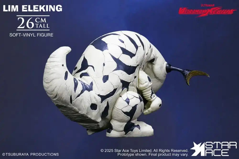 Ultraman Ultra-Kaiju Soft Vinyl Statue Lim Eleking 26 cm - Smalltinytoystore