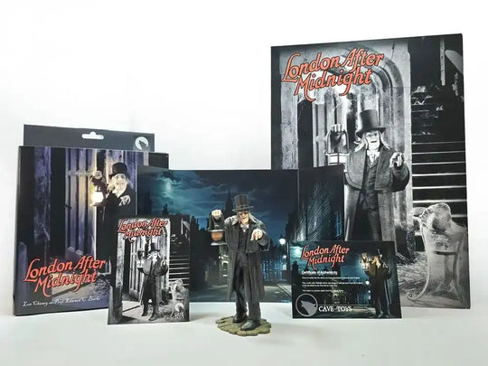 Um Mitternacht (1927) Statue 1/10 Lon Chaney 16 cm - Smalltinytoystore