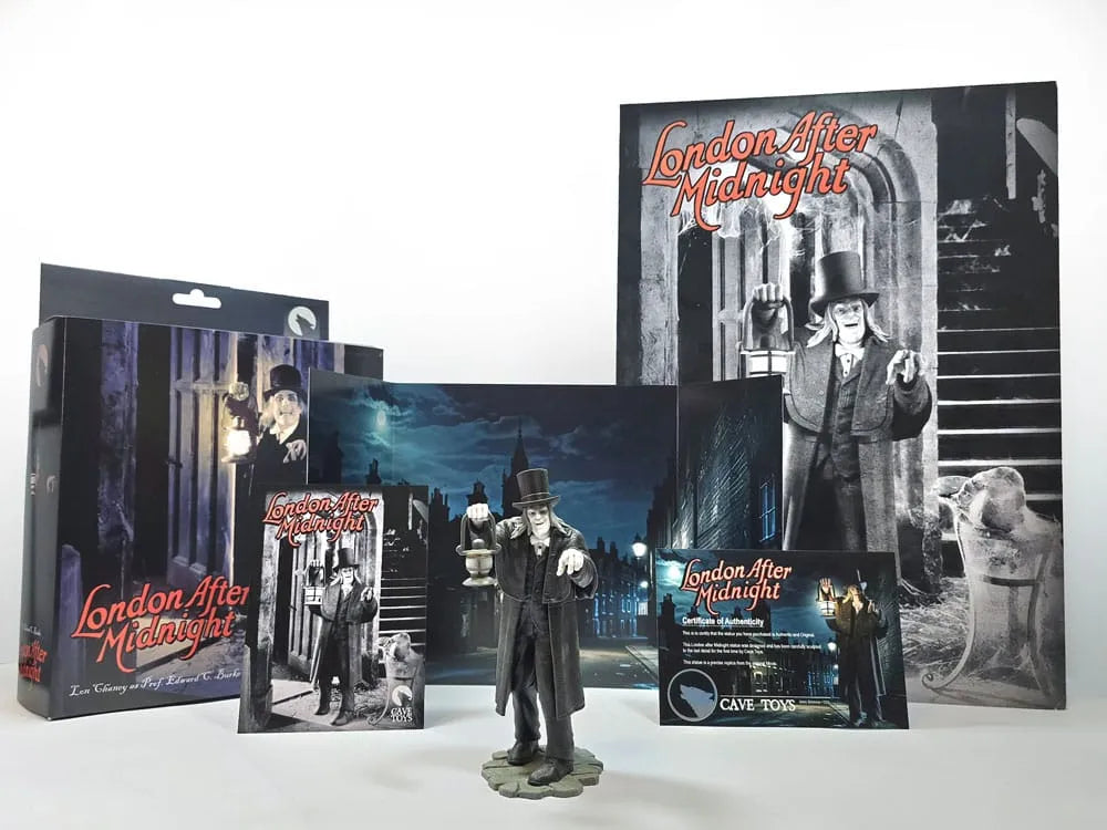 Um Mitternacht (1927) Statue 1/10 Lon Chaney Black & White Ver. 16 cm - Smalltinytoystore