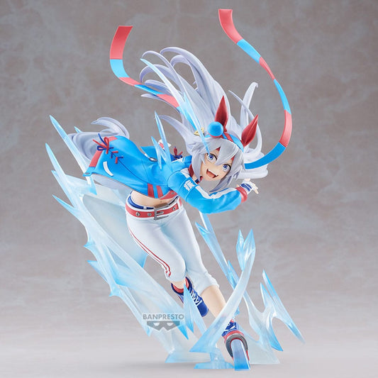 Uma Musume: Cinderella Gray Banpresto Evolve PVC Statue Tamamo Cross Figure 20 cm - Smalltinytoystore