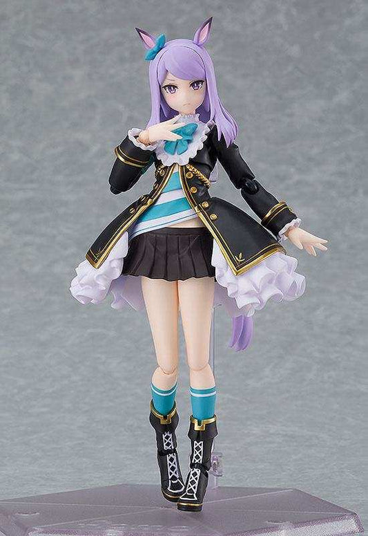 Uma Musume Pretty Derby Figma Actionfigur Umamusume: Pretty Derby Mejiro McQueen 14 cm - Smalltinytoystore