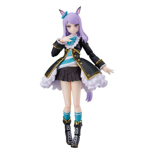 Uma Musume Pretty Derby Figma Actionfigur Umamusume: Pretty Derby Mejiro McQueen 14 cm - Smalltinytoystore